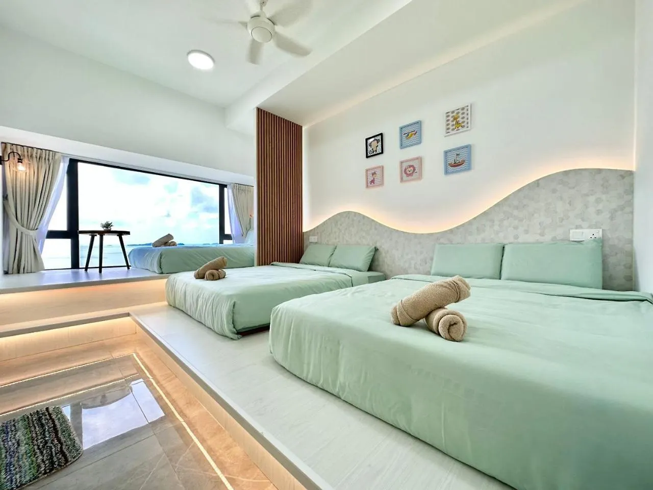 Apartment Imperio Residence Playful Palace By Mj Holiday Malacca